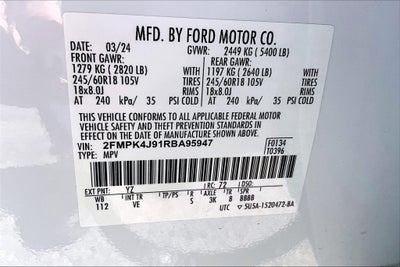 2024 Ford Edge SEL