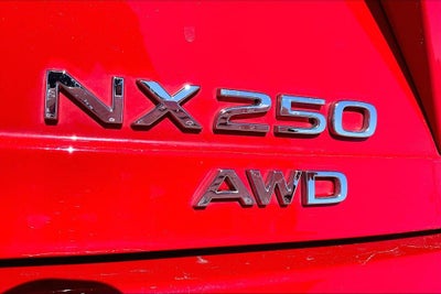 2022 Lexus NX 250 Premium