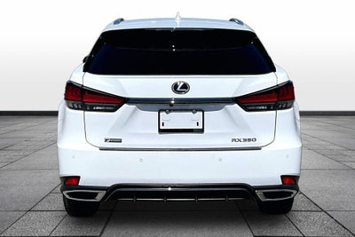 2021 Lexus RX 350 F Sport Handling