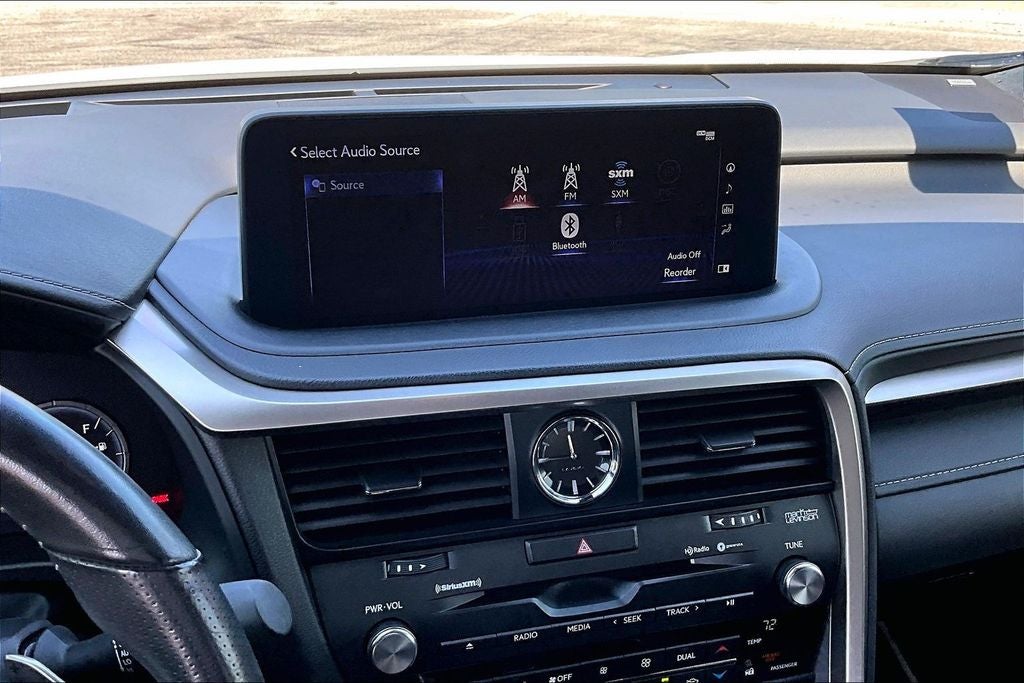 2021 Lexus RX 350 F Sport Handling