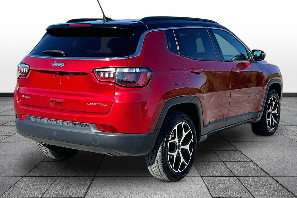 2025 Jeep Compass Limited