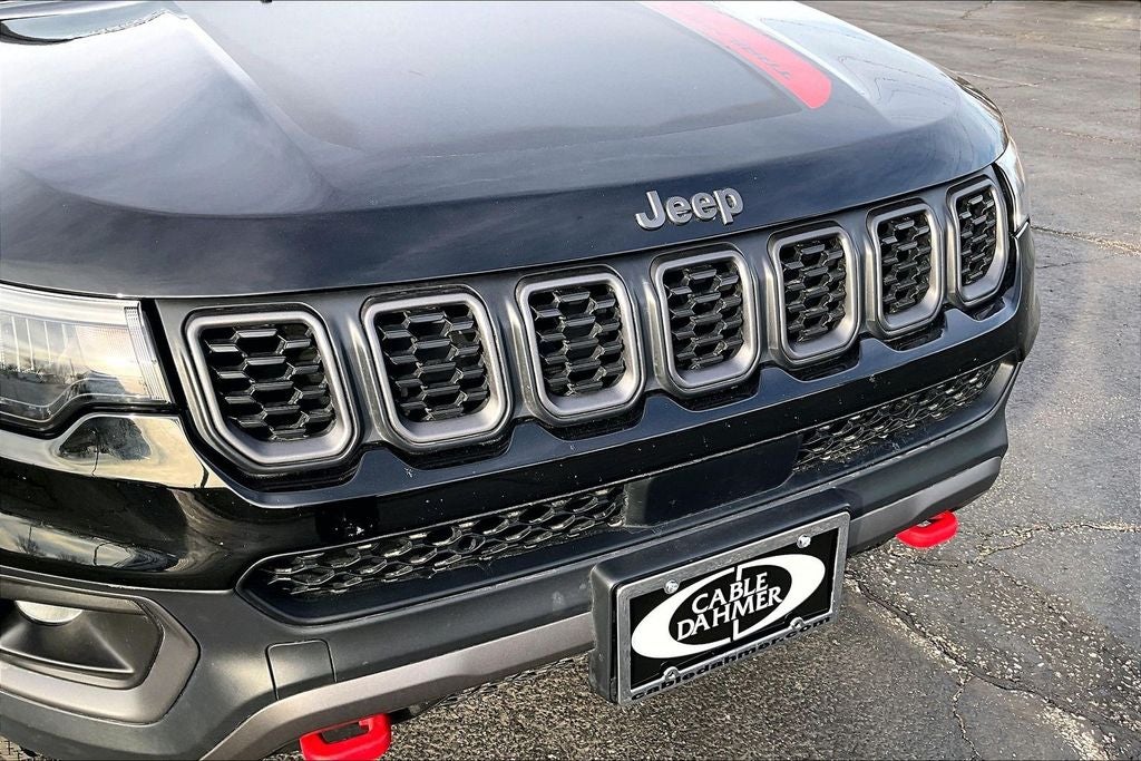 2024 Jeep Compass Trailhawk
