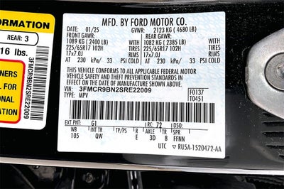 2025 Ford Bronco Sport Big Bend