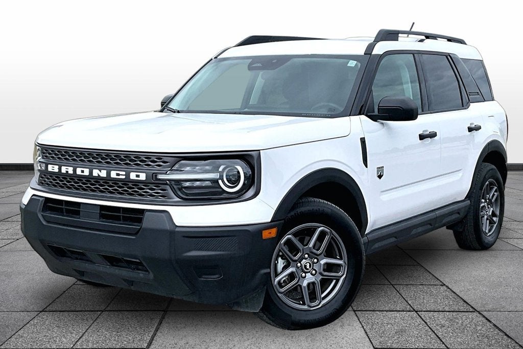 2025 Ford Bronco Sport