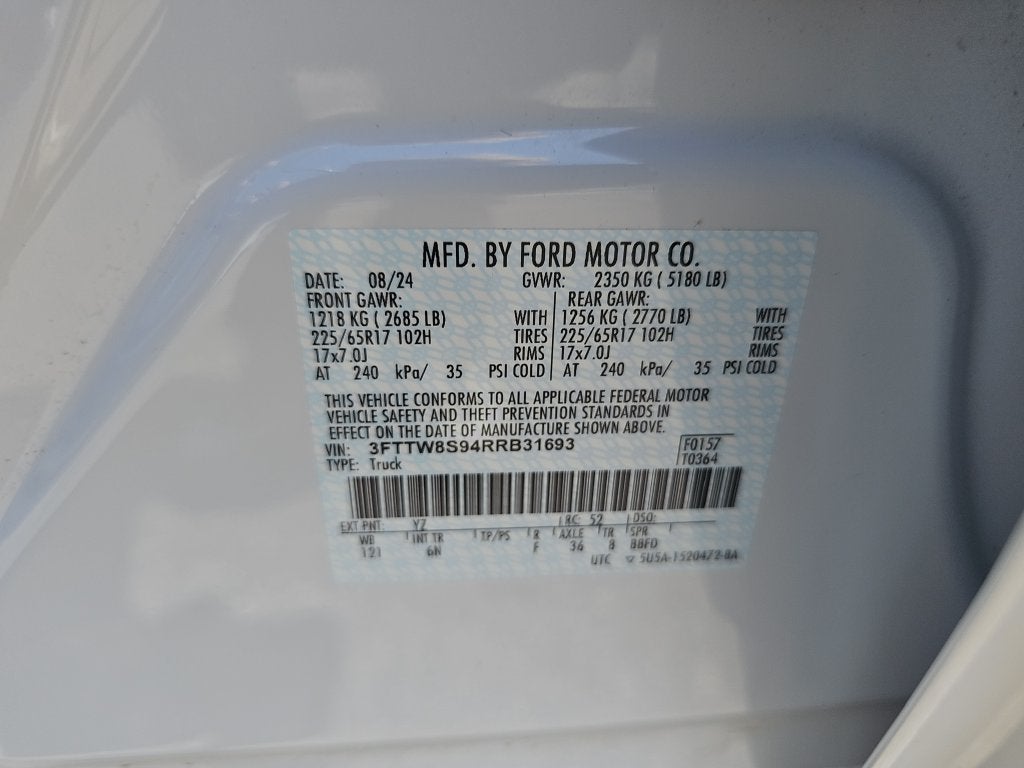 2024 Ford Maverick Lariat