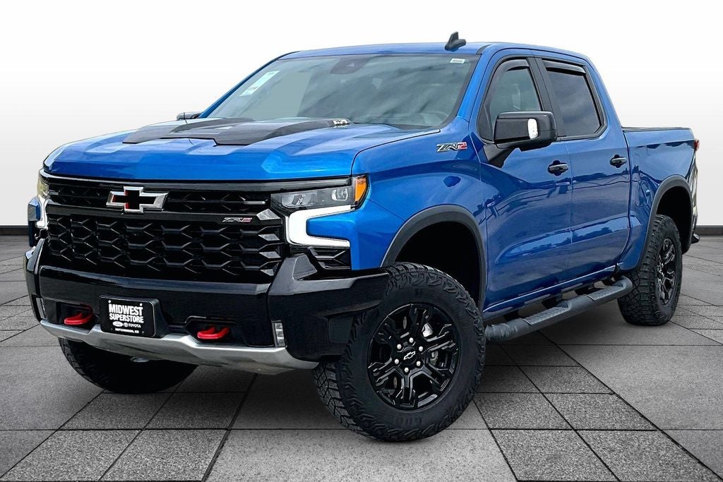 2022 Chevrolet Silverado 1500 ZR2