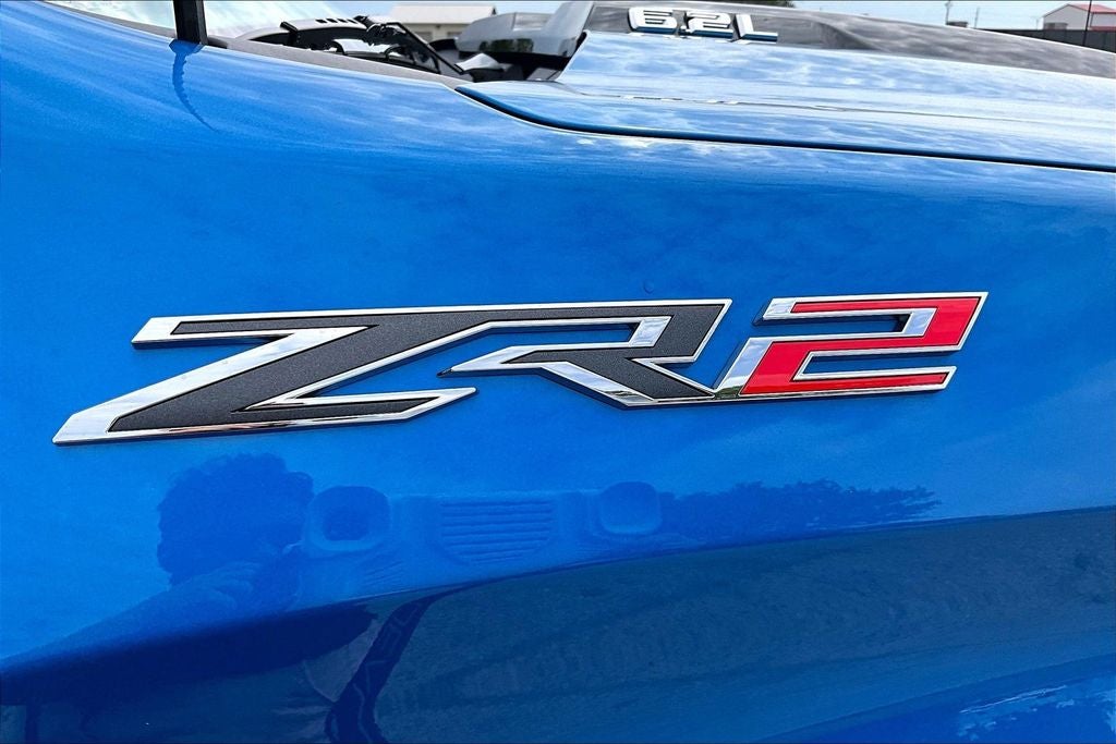 2022 Chevrolet Silverado 1500 ZR2