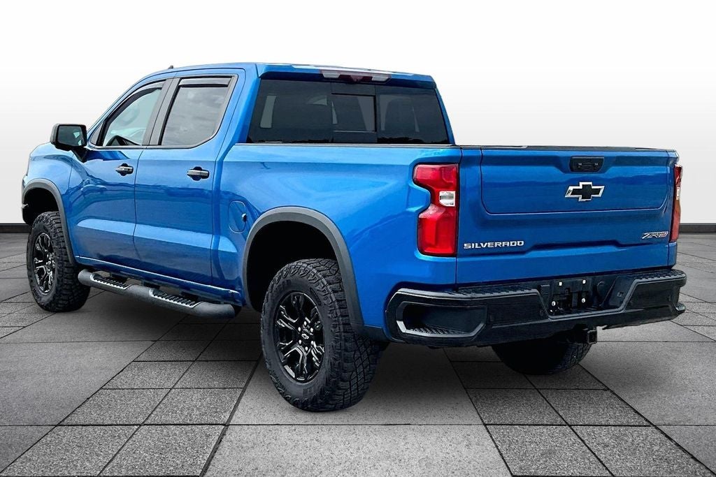 2022 Chevrolet Silverado 1500 ZR2
