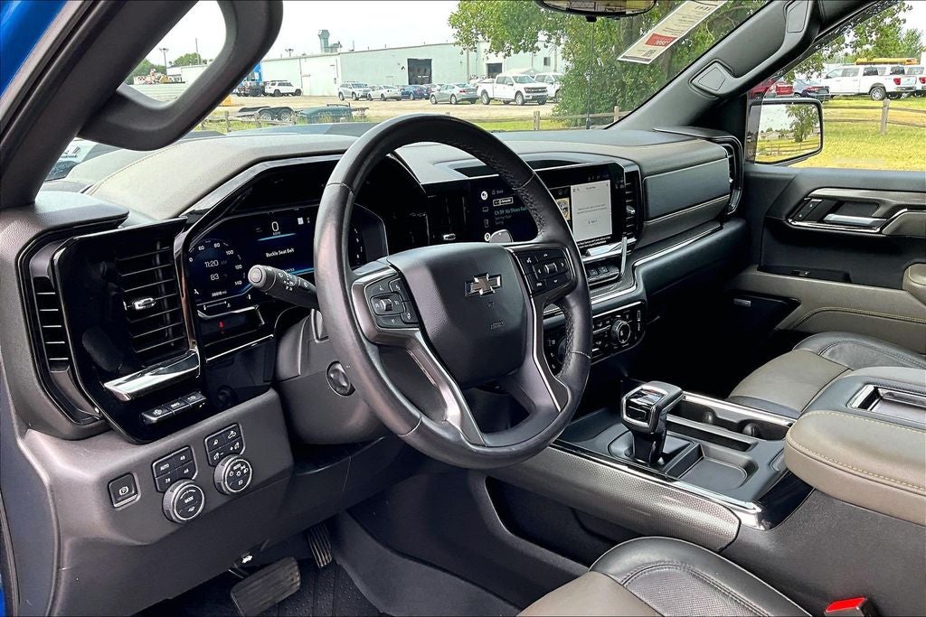 2022 Chevrolet Silverado 1500 ZR2
