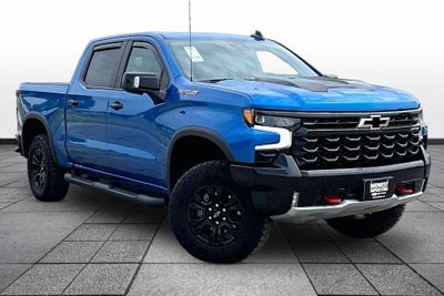 2022 Chevrolet Silverado 1500 ZR2