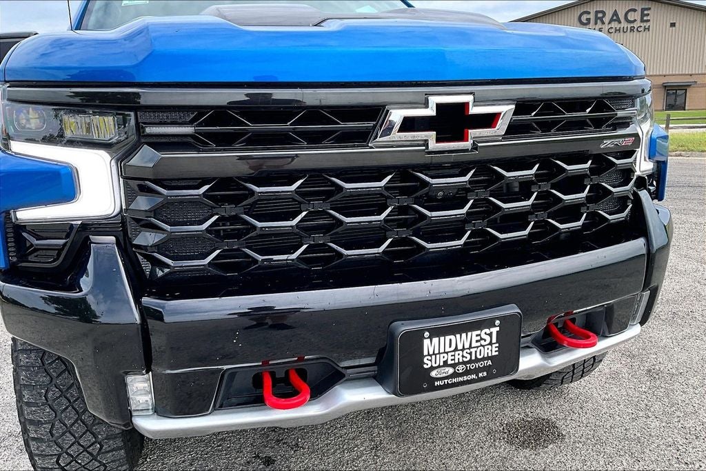 2022 Chevrolet Silverado 1500 ZR2