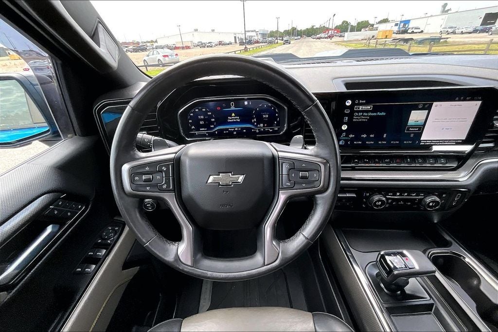 2022 Chevrolet Silverado 1500 ZR2