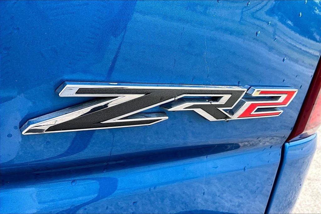 2022 Chevrolet Silverado 1500 ZR2