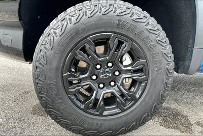 2022 Chevrolet Silverado 1500 ZR2