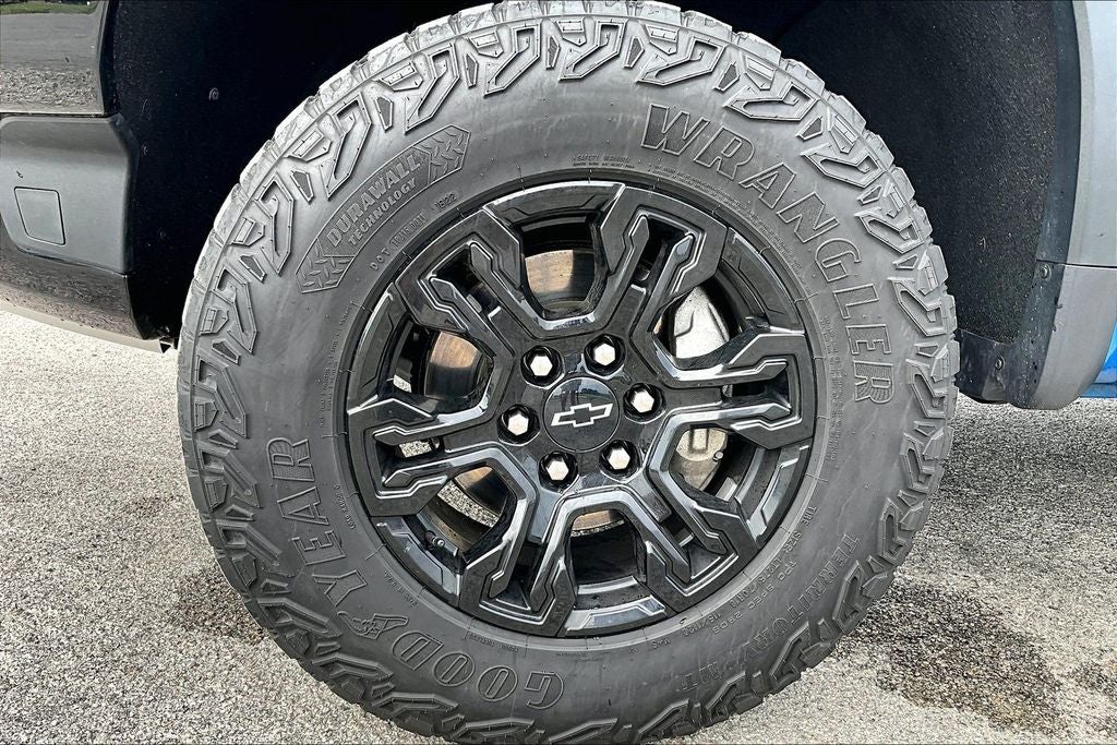 2022 Chevrolet Silverado 1500 ZR2