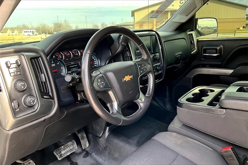 2018 Chevrolet Silverado 1500 LT LT1