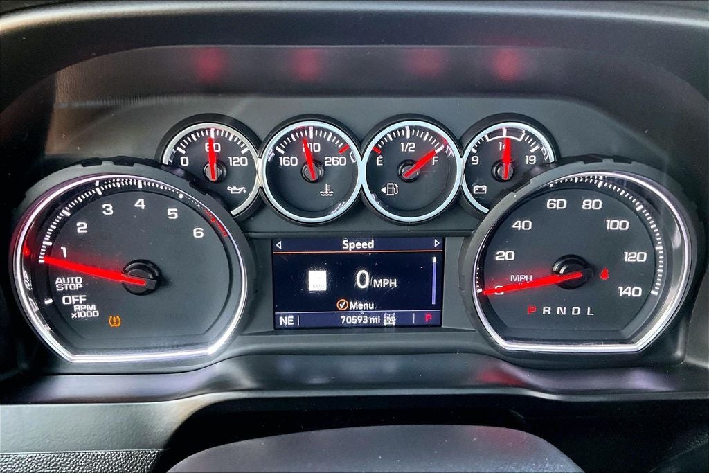 2021 Chevrolet Silverado 1500 LTZ
