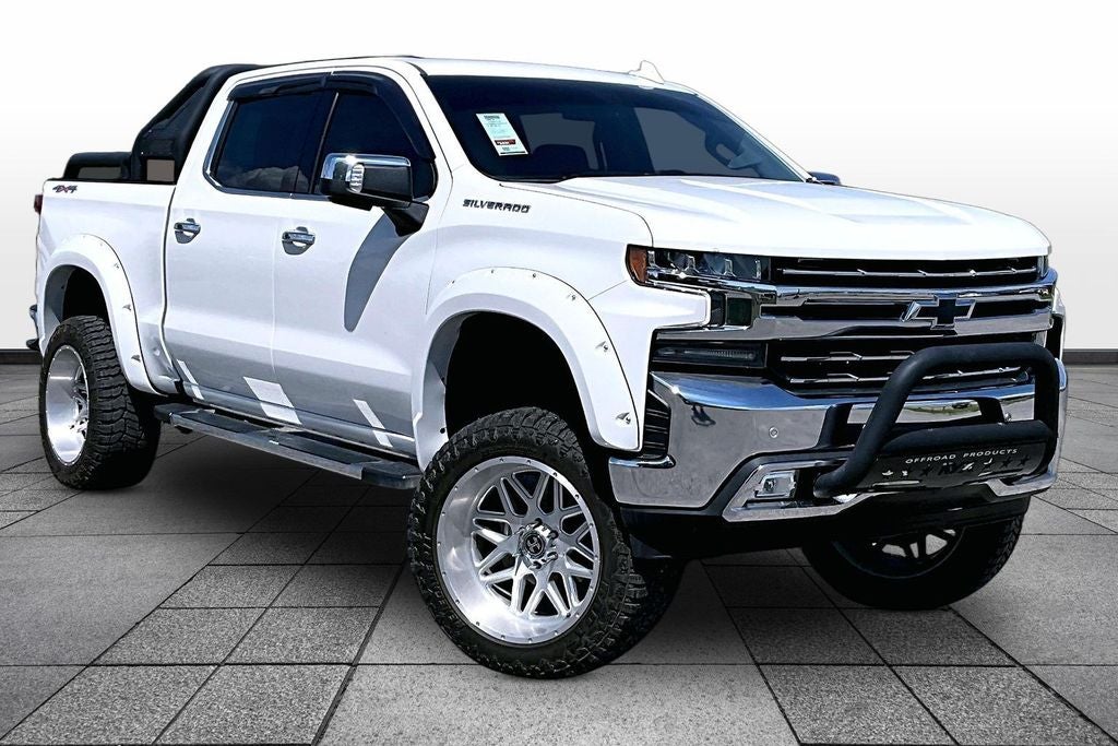 2021 Chevrolet Silverado 1500 LTZ