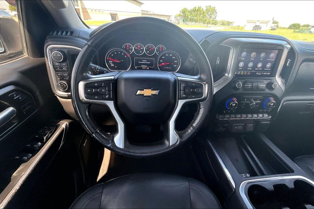 2021 Chevrolet Silverado 1500 LTZ