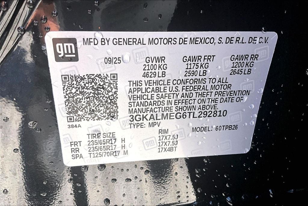 2026 GMC Terrain Elevation