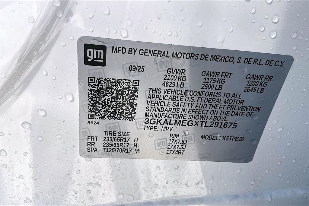2026 GMC Terrain Elevation
