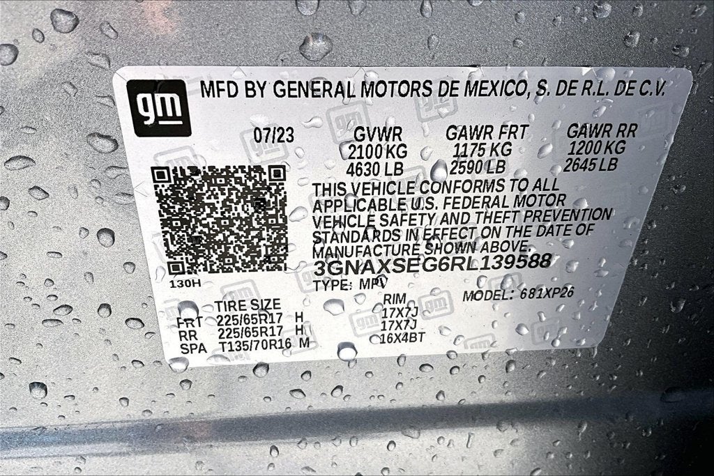 2024 Chevrolet Equinox LS