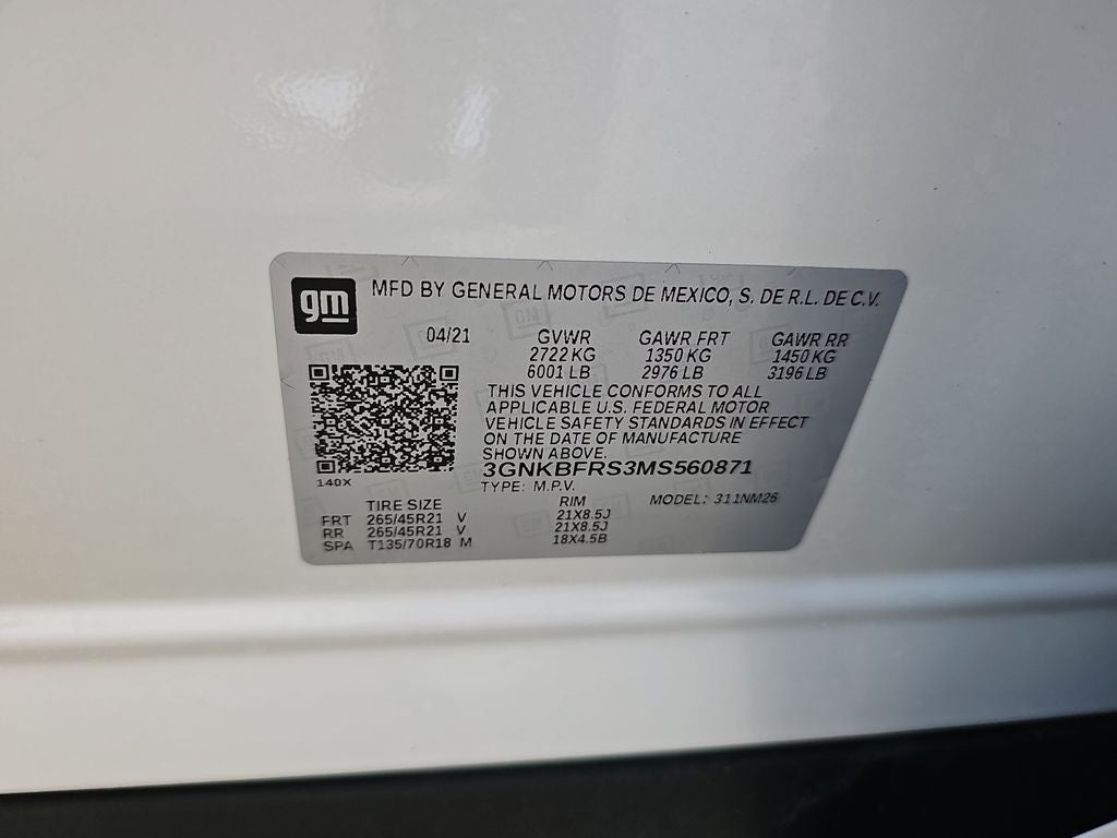2021 Chevrolet Blazer Premier