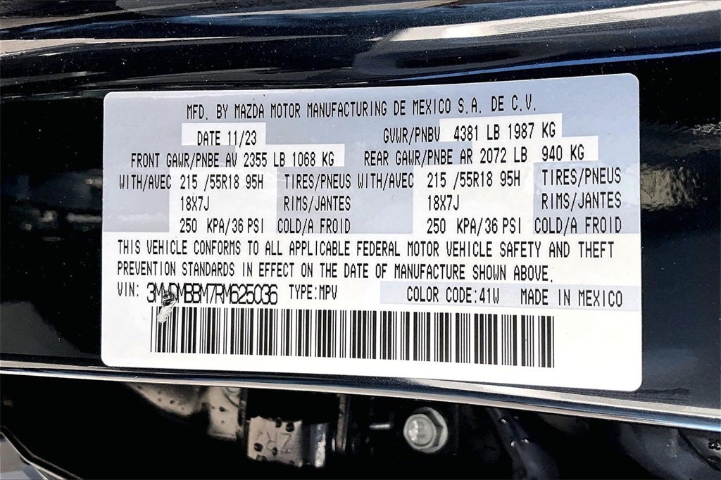 2024 Mazda Mazda CX-30 2.5 S Select Sport