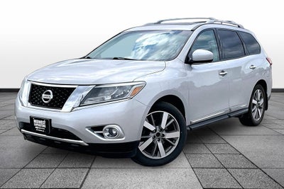 2015 Nissan Pathfinder Platinum