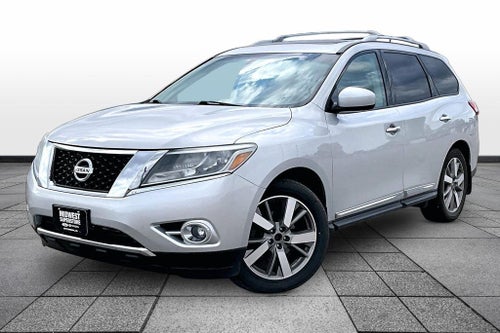 2015 Nissan Pathfinder Platinum