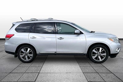 2015 Nissan Pathfinder Platinum