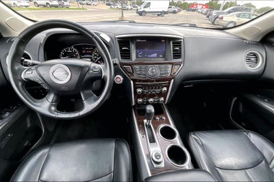 2015 Nissan Pathfinder Platinum