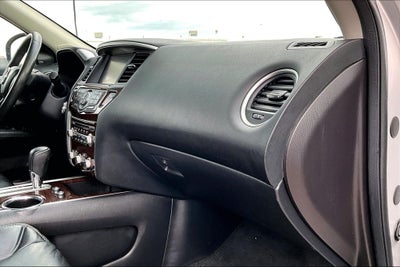 2015 Nissan Pathfinder Platinum