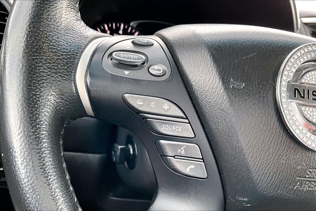 2015 Nissan Pathfinder Platinum