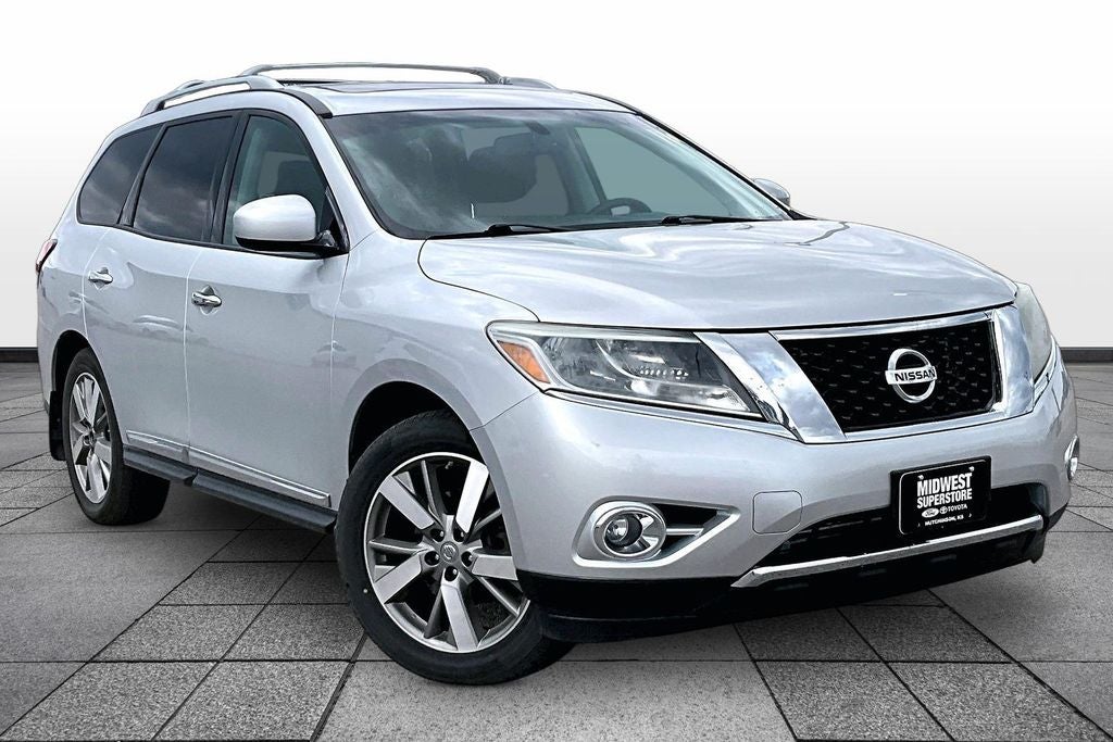 2015 Nissan Pathfinder Platinum