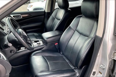 2015 Nissan Pathfinder Platinum