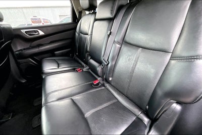 2015 Nissan Pathfinder Platinum
