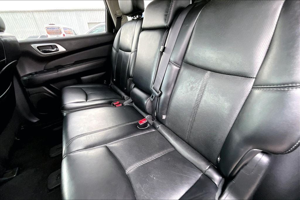 2015 Nissan Pathfinder Platinum