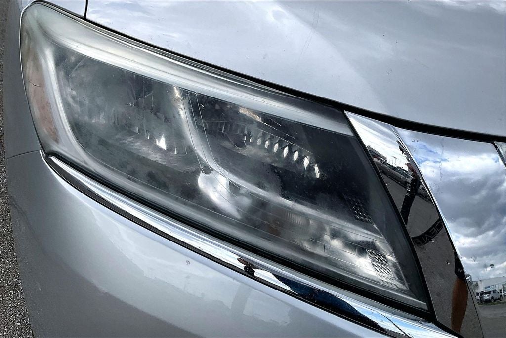 2015 Nissan Pathfinder Platinum