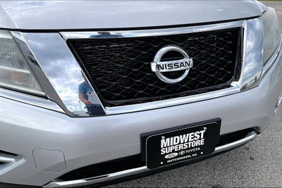 2015 Nissan Pathfinder Platinum