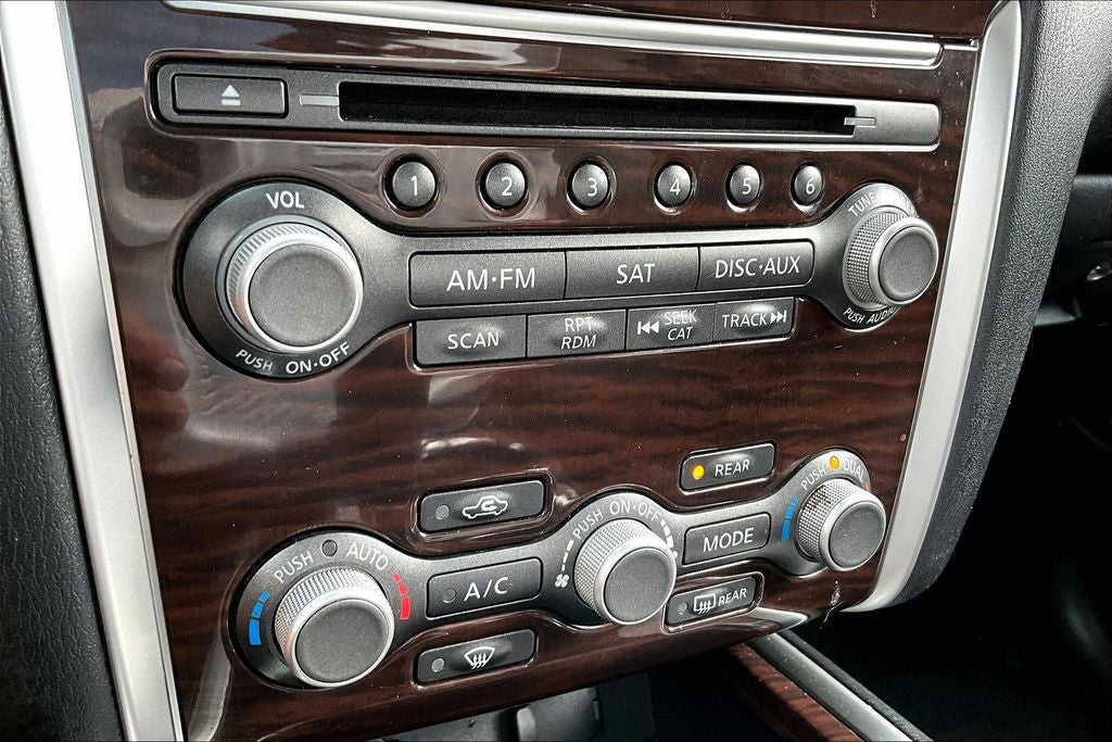 2015 Nissan Pathfinder Platinum