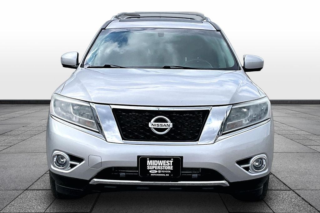 2015 Nissan Pathfinder Platinum