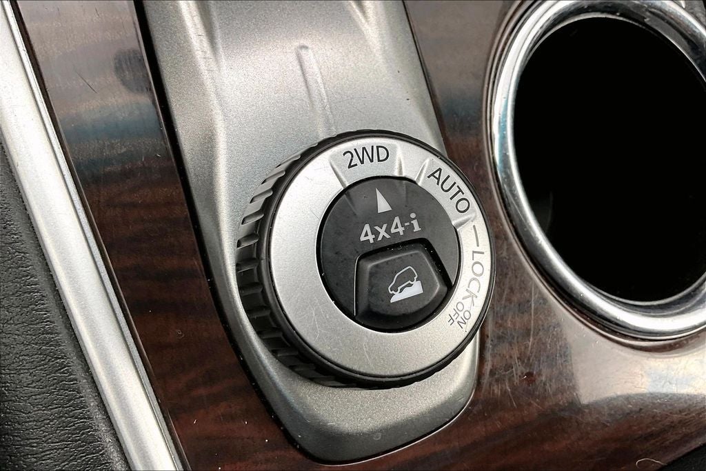 2015 Nissan Pathfinder Platinum