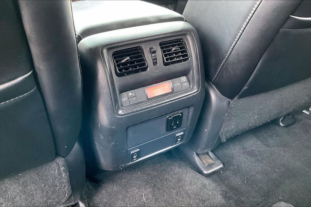 2015 Nissan Pathfinder Platinum