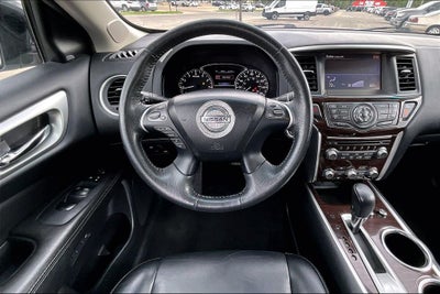 2015 Nissan Pathfinder Platinum