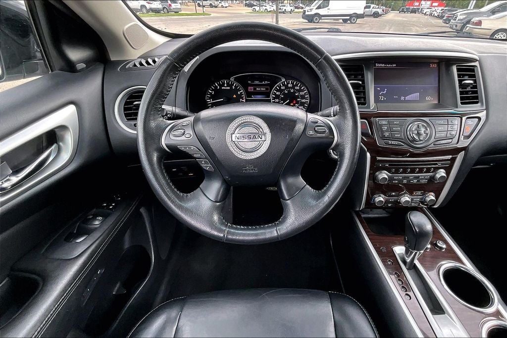 2015 Nissan Pathfinder Platinum