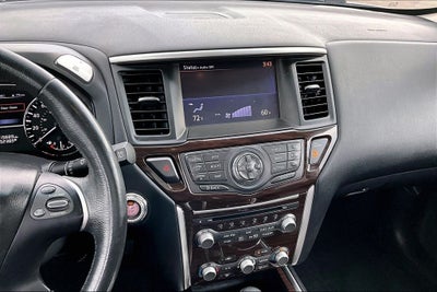 2015 Nissan Pathfinder Platinum