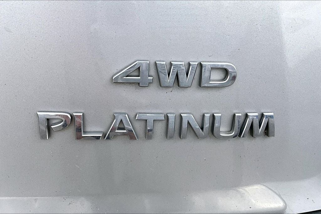 2015 Nissan Pathfinder Platinum