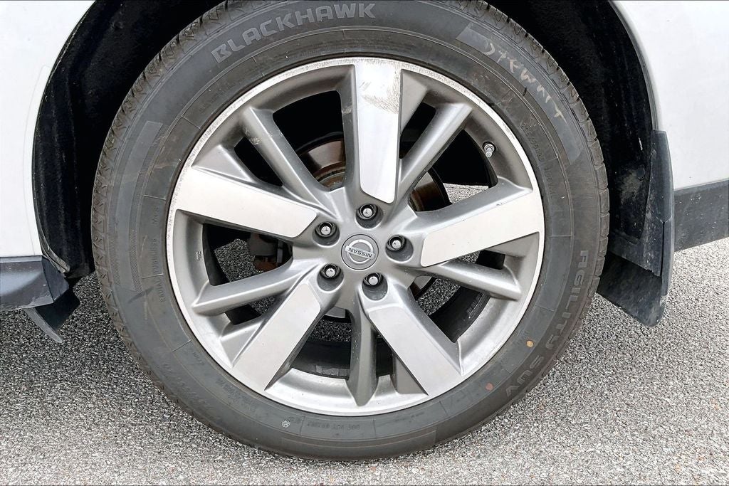 2015 Nissan Pathfinder Platinum