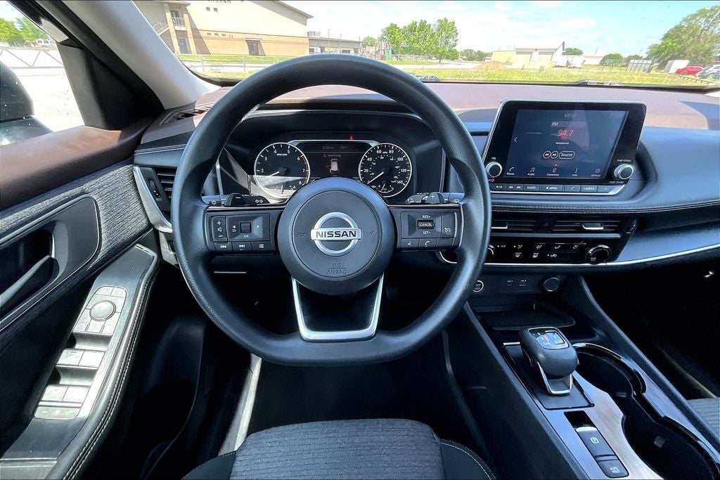 2021 Nissan Rogue S